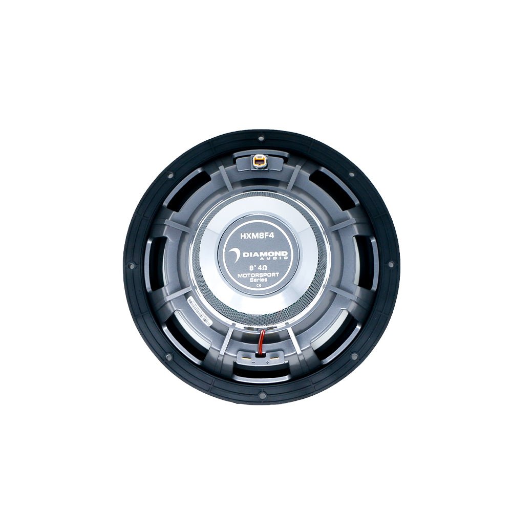 HXMF Series 8" 2 - Way Marine Speaker w/Titanium Dome Tweeter (4Ω) - HXM8F4 - HXM8F4 - Diamond Audio