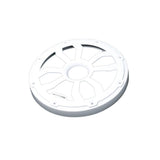 HXM65FWW - 6.5" Flush Mount Speaker Grills - Pair (White) - HXM65FWW - Diamond Audio