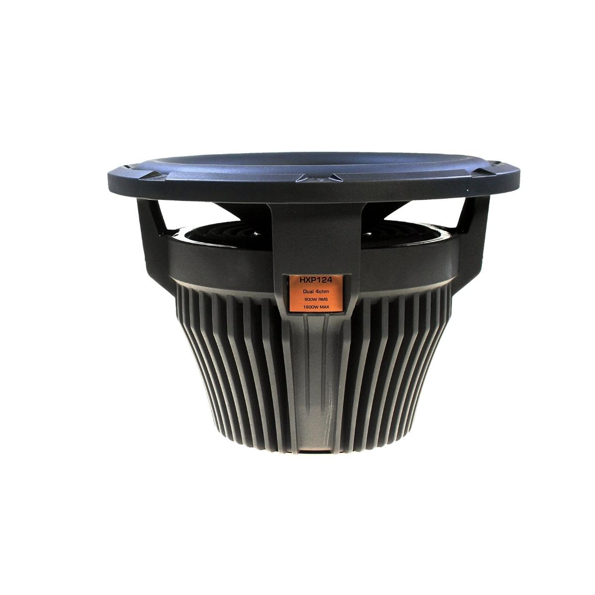 HXP124 - HEX Pro 12" 4Ω Dual Voice Coil Subwoofer 900W RMS - HXP124 - Diamond Audio