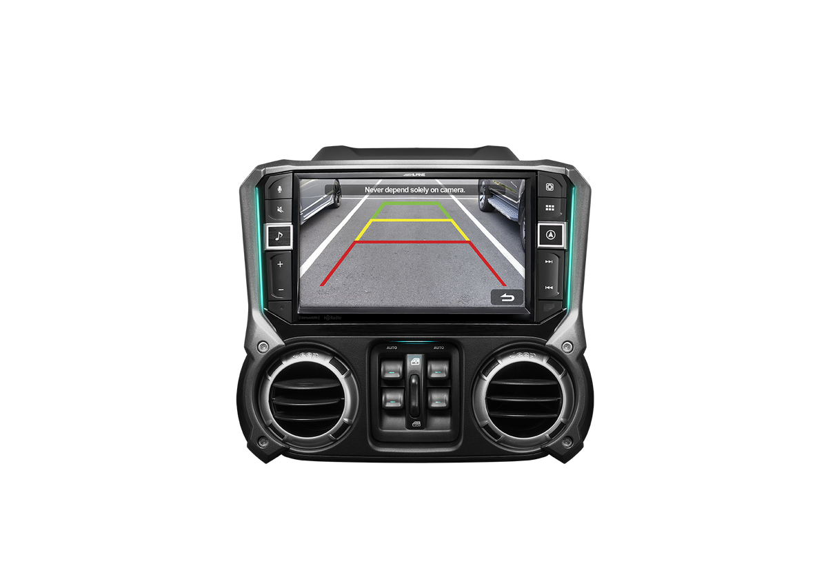 Alpine i509-WRA-JK Jeep Specific
