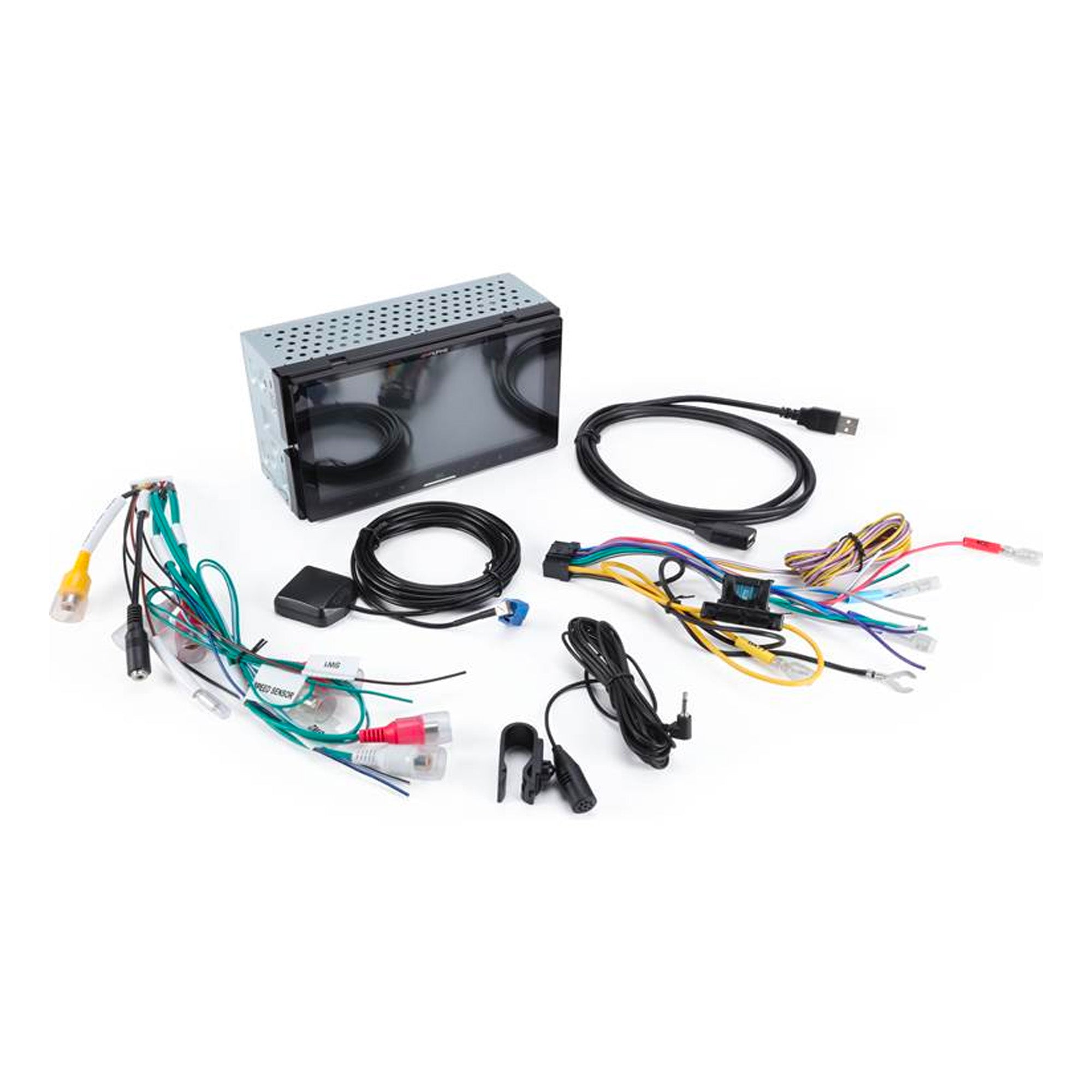 Alpine iLX-W670 Digital multimedia receiver – AL & ED's Autosound