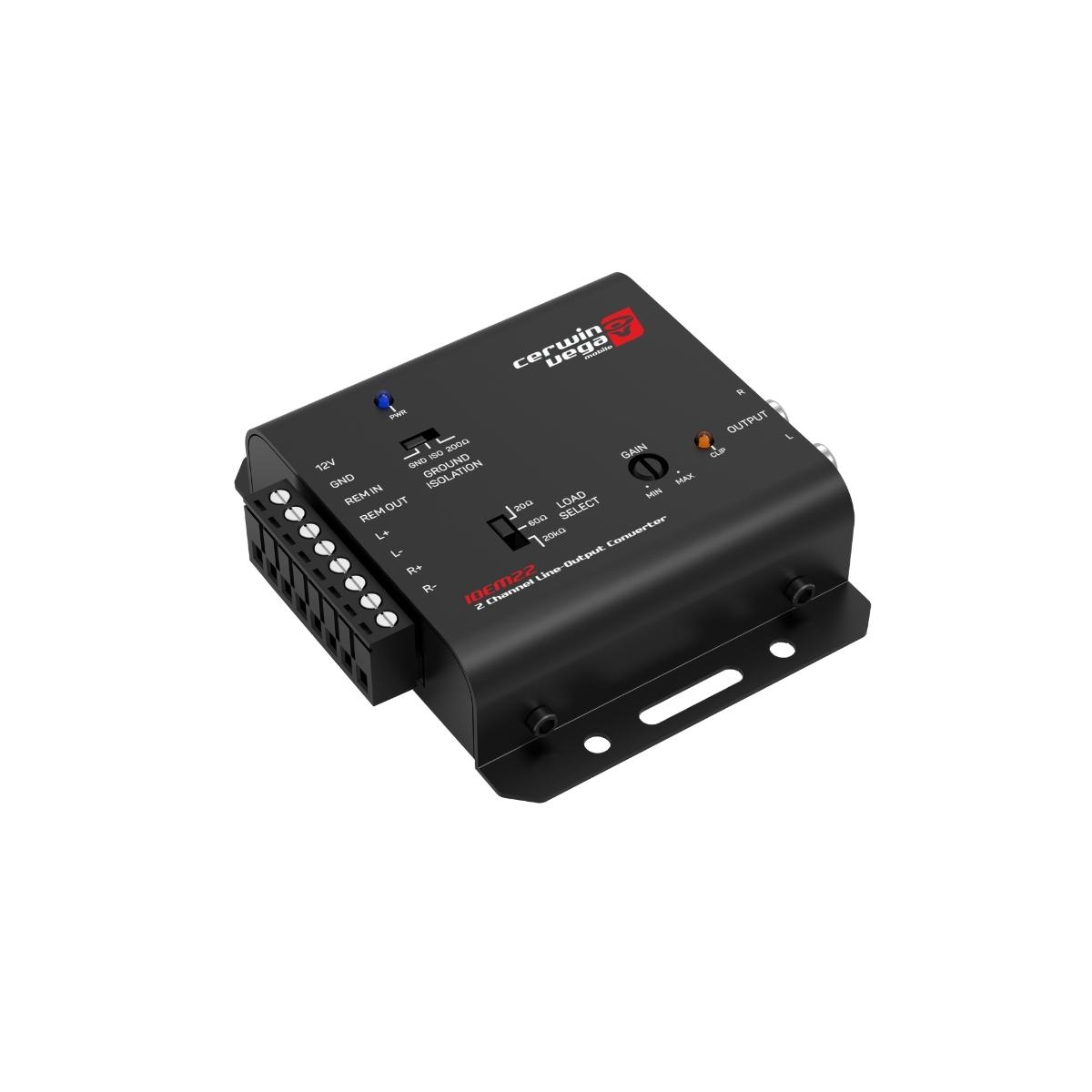 Cerwin Vega - Signal Converter