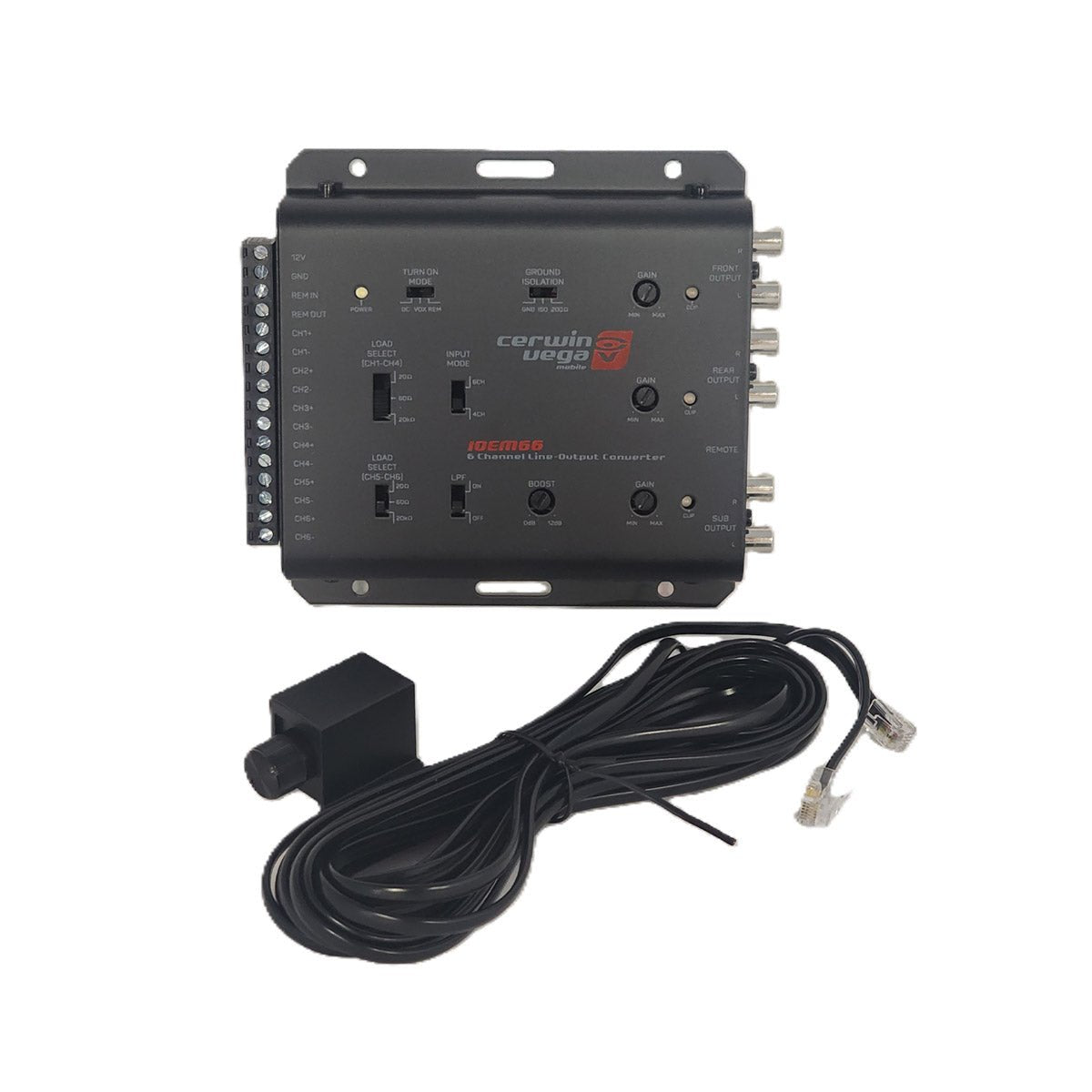 Cerwin Vega - Signal Converter