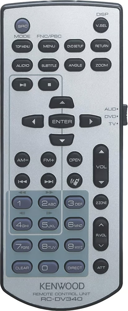 Kenwood KCA-RCDV340