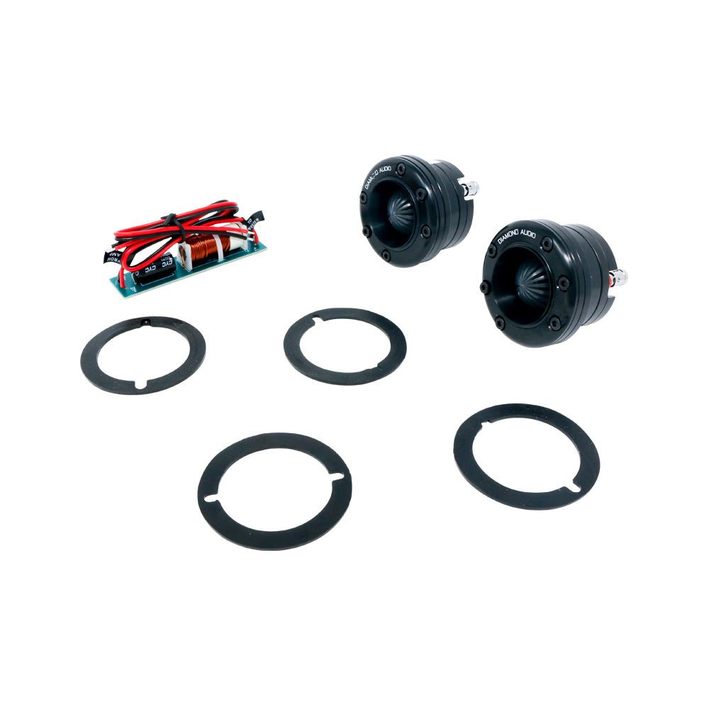 M01SWT - 1" Compression Extreme Output Swivel Tweeter - M01SWT - Diamond Audio
