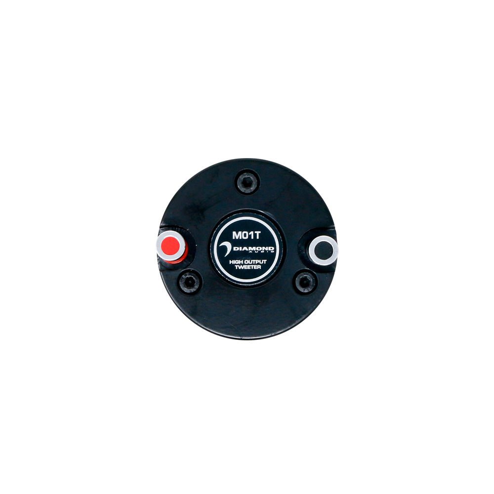 M01T - 1" Pro Audio High - Frequency Tweeter - M01T - Diamond Audio