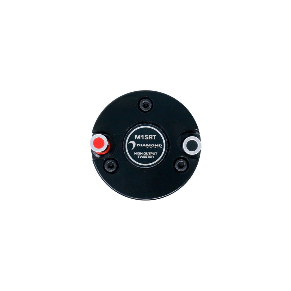 M1SRT - 1" Compression Extreme Output Tweeter - Short Horn Version - M1SRT - Diamond Audio