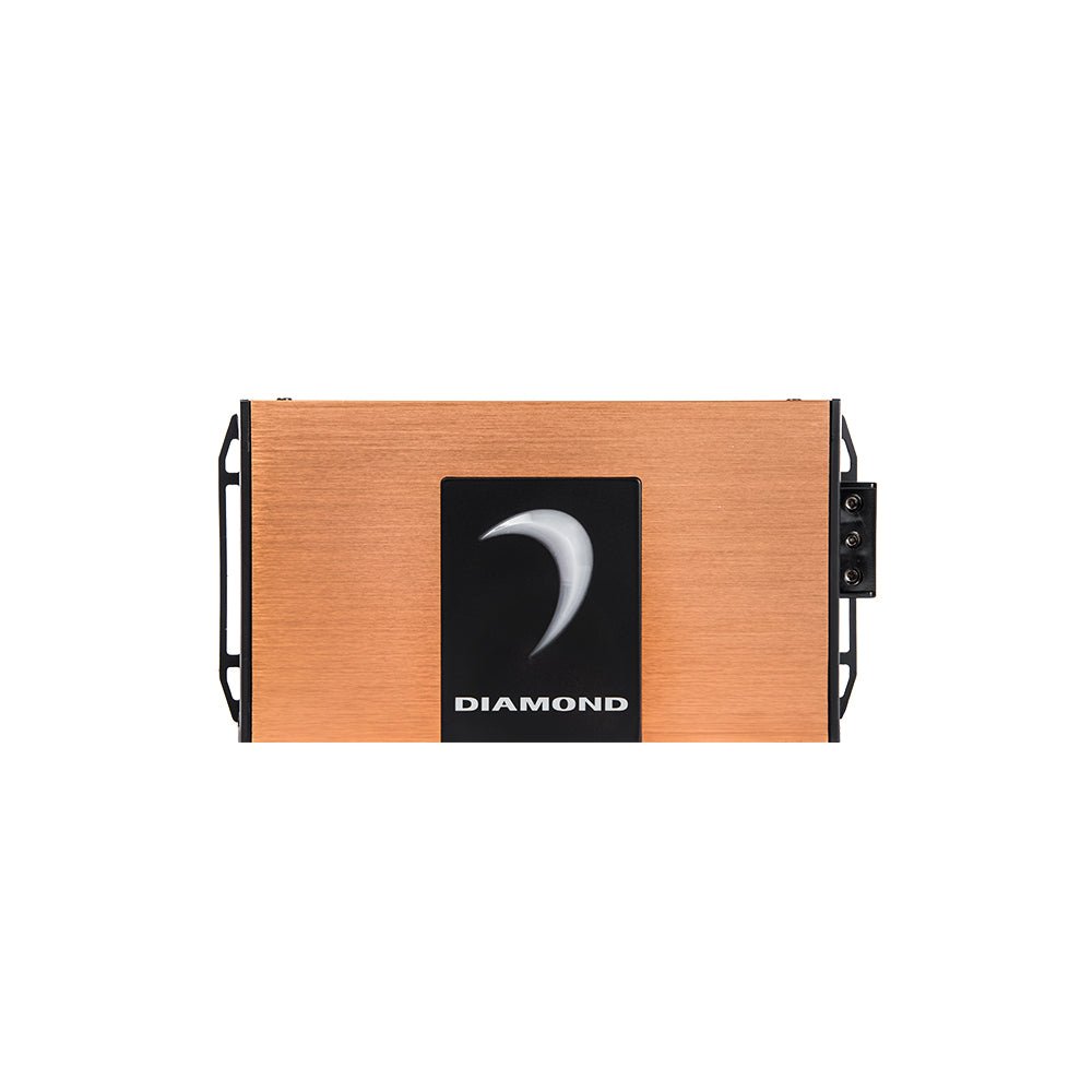 MICROV2 Series 1 - Channel Monoblock Class D Amplifier - MICRO1V2 - MICRO1V2 - Diamond Audio