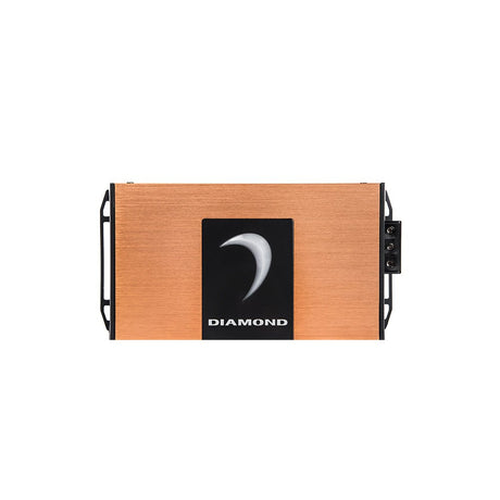 MICROV2 Series 1 - Channel Monoblock Class D Amplifier - MICRO1V2 - MICRO1V2 - Diamond Audio