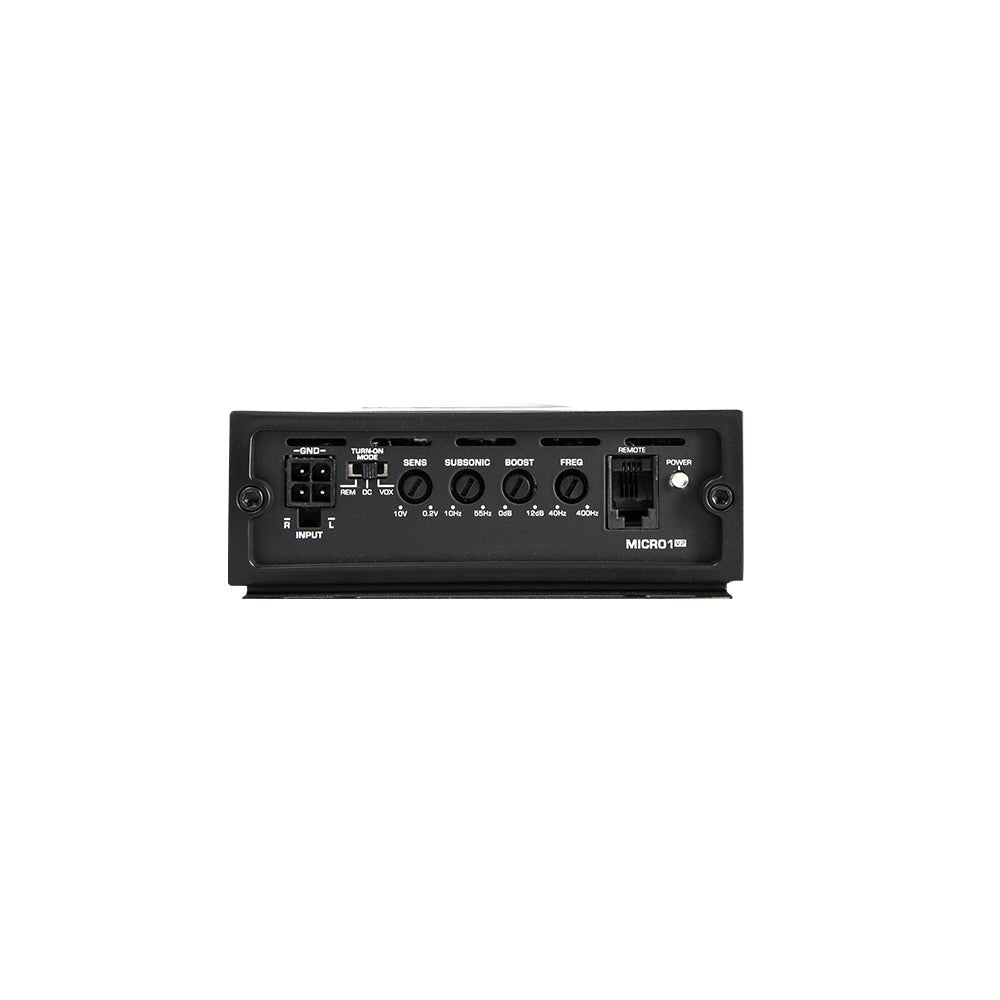 MICROV2 Series 1 - Channel Monoblock Class D Amplifier - MICRO1V2 - MICRO1V2 - Diamond Audio