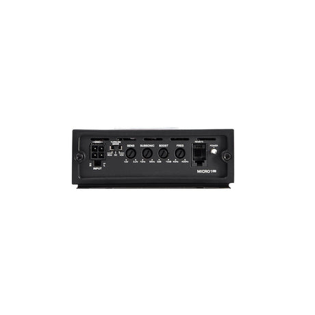 MICROV2 Series 1 - Channel Monoblock Class D Amplifier - MICRO1V2 - MICRO1V2 - Diamond Audio