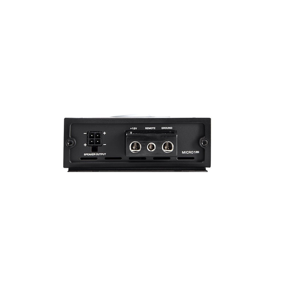 MICROV2 Series 1 - Channel Monoblock Class D Amplifier - MICRO1V2 - MICRO1V2 - Diamond Audio