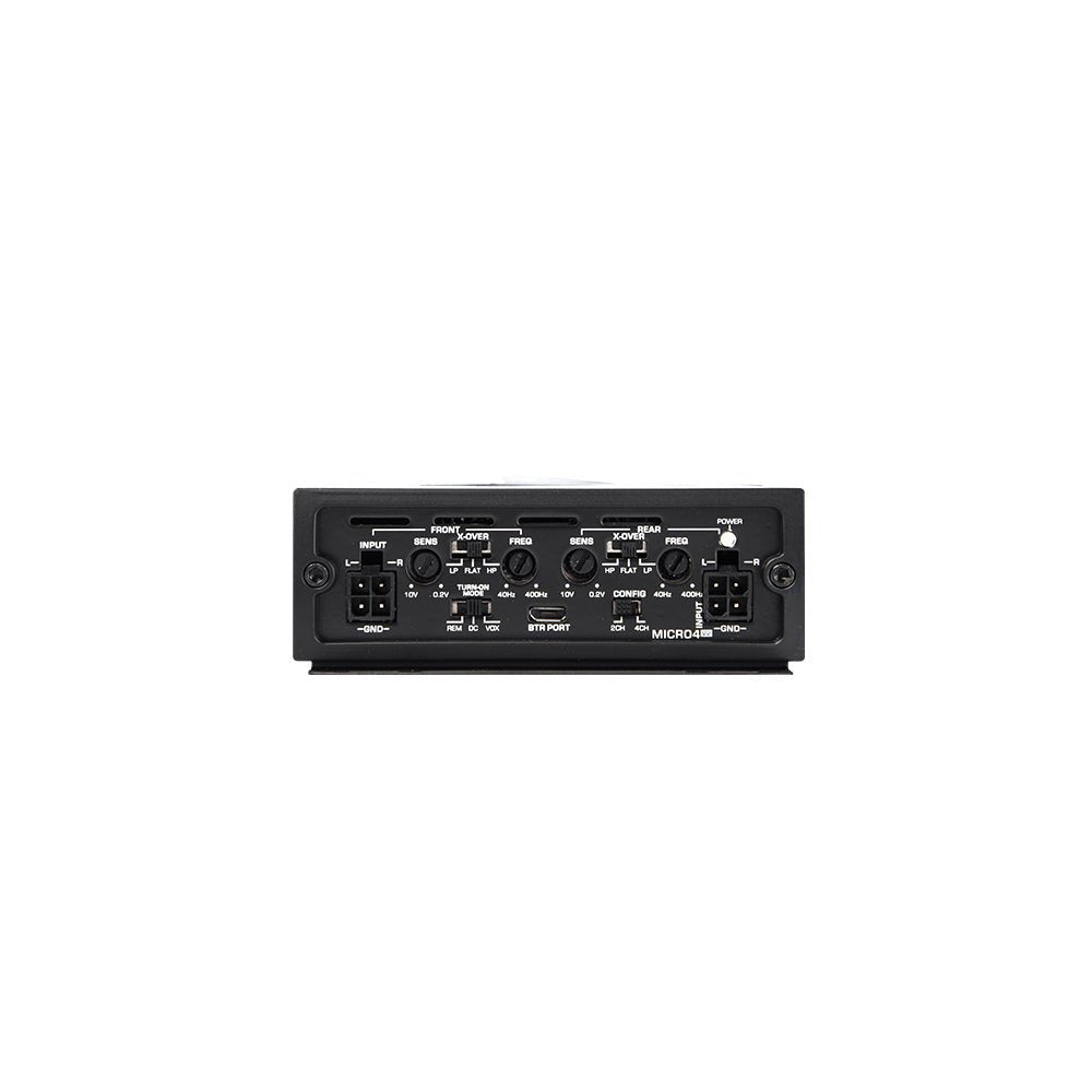 MICROV2 Series 4 - Channel Full Range Class D Amplifier - MICRO4V2 - MICRO4V2 - Diamond Audio