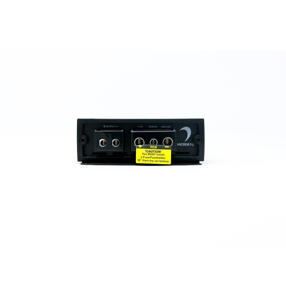 MICRO8U Series 1 - Channel Monoblock Class D Amplifier - MICRO81U - MICRO81U - Diamond Audio