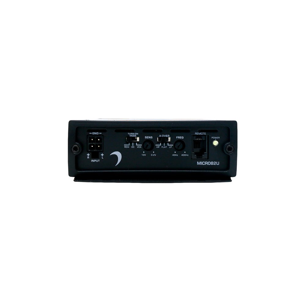 MICRO8U Series 2 - Channel Full Range Class D Amplifier - MICRO82U - MICRO82U - Diamond Audio