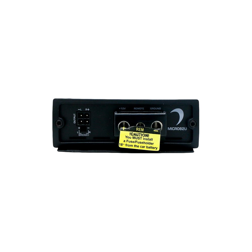 MICRO8U Series 2 - Channel Full Range Class D Amplifier - MICRO82U - MICRO82U - Diamond Audio