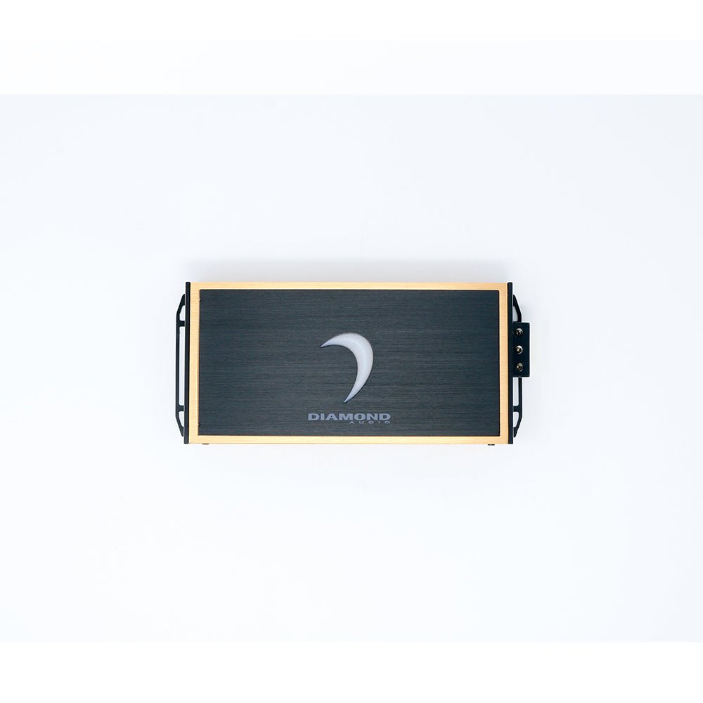 MICRO8U Series 4 - Channel Full Range Class D Amplifier - MICRO84U - MICRO84U - Diamond Audio