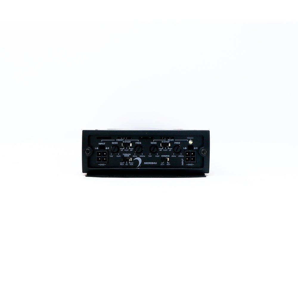 MICRO8U Series 4 - Channel Full Range Class D Amplifier - MICRO84U - MICRO84U - Diamond Audio