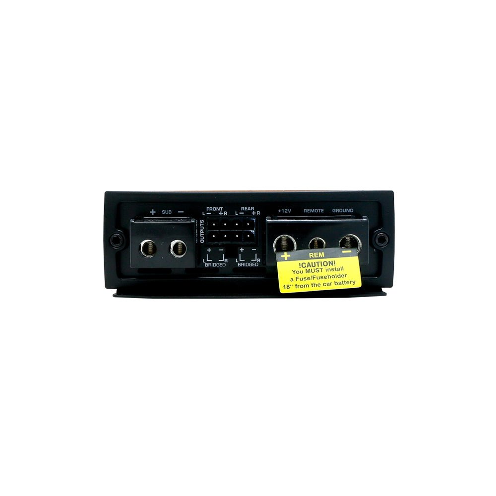 MICRO8U Series 5 - Channel Full Range Class D Amplifier - MICRO85U - MICRO85U - Diamond Audio