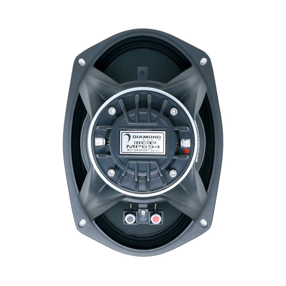 MP Series 6"x9" 2 - Way Full - Range Coaxial Speakers w/1" Horn Tweeter (4Ω) - MP694 - MP694 - Diamond Audio