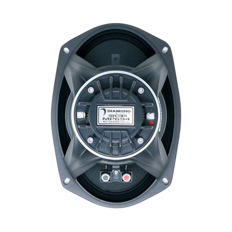 MP Series 6"x9" 2 - Way Full - Range Coaxial Speakers w/1" Horn Tweeter (4Ω) - MP694 - MP694 - Diamond Audio