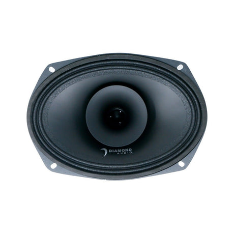 MP Series 6"x9" 2 - Way Full - Range Coaxial Speakers w/1" Horn Tweeter (4Ω) - MP694 - MP694 - Diamond Audio