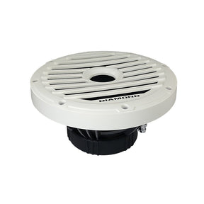 Motorsports Series 10" Marine Subwoofer w/LED Grill (Free Air) - MS104FA - MS104FA - Diamond Audio