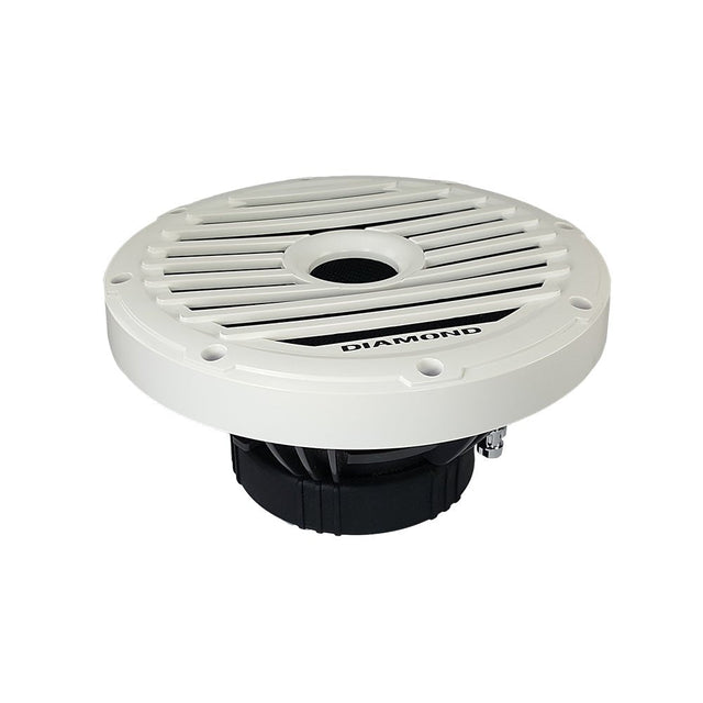 Motorsports Series 10" Marine Subwoofer w/LED Grill (Free Air) - MS104FA - MS104FA - Diamond Audio