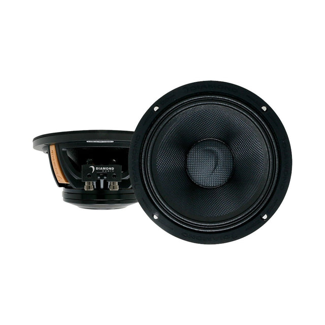 MSNEO SERIES – 6.5″ High Output Neo Midrange Speakers (4Ω) - MS65NEO - MS65NEO - Diamond Audio
