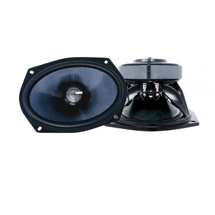 2014 - 2023 Harley Davidson® Cut In Lid Kit with MS692CX2 (2Ω) Speakers - MSMS692LK - MSMS692LK - Diamond Audio