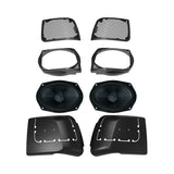 2014 - 2023 Harley Davidson® Cut In Lid Kit with MS69NEO (4Ω) Speakers - MS694NEOLK - MS694NEOLK - Diamond Audio