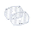 MS69CXG – Motorsport 6″x9″ White Grills (Pair) - MS69CXG - Diamond Audio