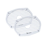 MS69CXG – Motorsport 6″x9″ White Grills (Pair) - MS69CXG - Diamond Audio