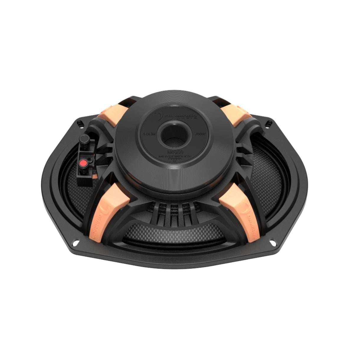 MSNEO SERIES - 6"x9" High Output Neo Midrange Speakers (4Ω) - MS69NEO - MS69NEO - Diamond Audio