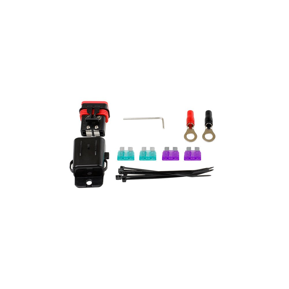 MSATC - Fuse Holder 8AWG Input 8AWG Output Waterproof - MSATC - Diamond Audio