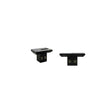 MSFMCBLK - 75"-1.5" Flat Mounting Clamp- Black - MSFMCBLK - Diamond Audio