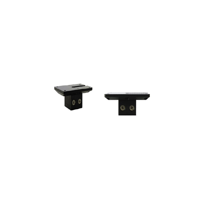 MSFMCGRY - .75"-1.5" Flat Mounting Clamp - Gray - MSFMCGRY - Diamond Audio