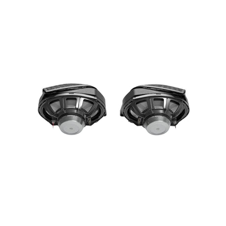 2014 - 2023 Harley Davidson® Cut In Lid Kit with HXM69F2 (2Ω) Speakers - MSHXM692LK - MSHXM692LK - Diamond Audio