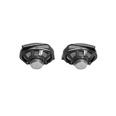 2014 - 2023 Harley Davidson® Cut In Lid Kit with HXM69F4 (4Ω) Speakers - MSHXM694LK - MSHXM694LK - Diamond Audio