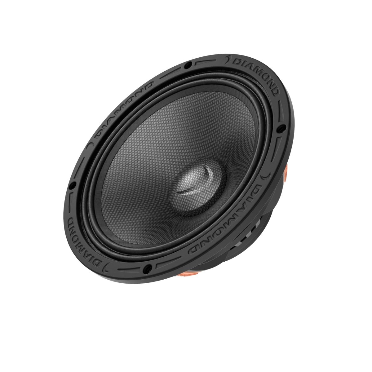 MSNEO SERIES - 8" High Output Mid Bass Speakers (2Ω) - MSMB82NEO - MSMB82NEO - Diamond Audio