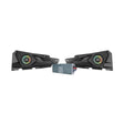 MSRZRKM12 - 2014+ RZR XP© 6.5" 2 - Way All Weather Front Speaker Kit with 2 - Channel Amplifier - MSRZRKM12 - Diamond Audio