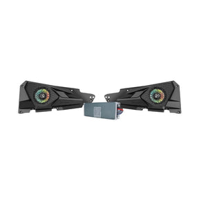 MSRZRKM12 - 2014+ RZR XP© 6.5" 2 - Way All Weather Front Speaker Kit with 2 - Channel Amplifier - MSRZRKM12 - Diamond Audio