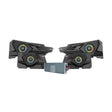 MSRZRKM14 - 2014+ RZR© 2DR / 4DR 6.5" 2 - Way Power Sports All Weather Coaxial Speaker 4 - Channel Amplifier - Diamond Audio