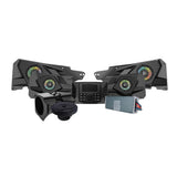 MSRZRKM24 - 2014+ RZR© 2DR / 4DR 6.5" 2 - Way Power Sports All Weather Coaxial Speaker 6 - Channel Amplifier - Diamond Audio