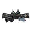 MSRZRKM32 - 2014+ RZR© 2DR / 4DR 6.5" 2 - Way Power Sports All Weather Coaxial Speaker 6 - Channel Amplifier - Diamond Audio