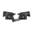 2014+ RZR© 4DR 6.5" 2 - Way Power Sports All Weather Coaxial Speaker 4 - Channel Full Range Class D Amplifier - Diamond Audio
