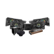 MSRZRKD24 - 2014+ RZR© 2DR/4DR 6.5" 2 - Way Power Sports All Weather Coaxial Speaker 5 - Channel Amplifier - Diamond Audio