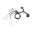2014-2023 Harley Davidson Radio T - Harness Kit (Standard Model) 4CH Inputs with Load Resistor & 4CH Outputs - Diamond Audio