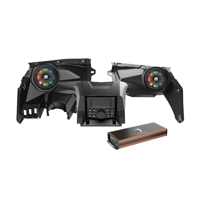 MSX3KD1 - Can - Am X3 Dash Audio Speaker Kit - MSX3KD1 - Diamond Audio