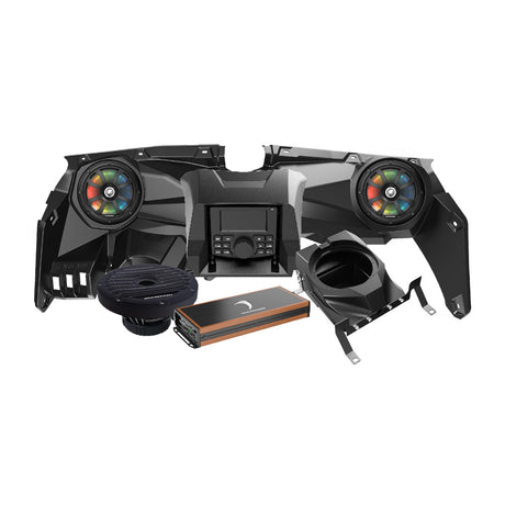 MSX3KD2 - Can-Am X3 Dash Audio Speaker Kit